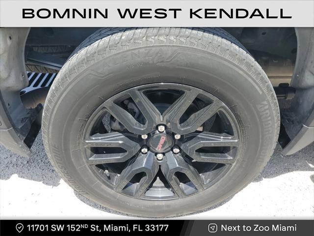 used 2022 GMC Sierra 1500 car, priced at $34,990