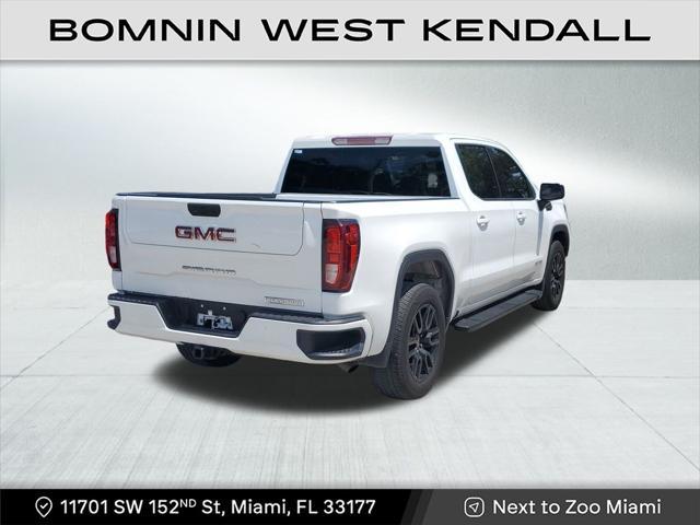 used 2022 GMC Sierra 1500 car, priced at $34,990