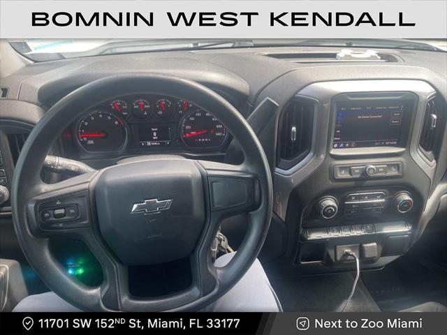 used 2020 Chevrolet Silverado 1500 car, priced at $32,490