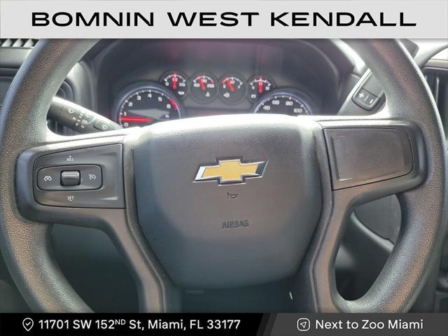 used 2020 Chevrolet Silverado 1500 car, priced at $28,490