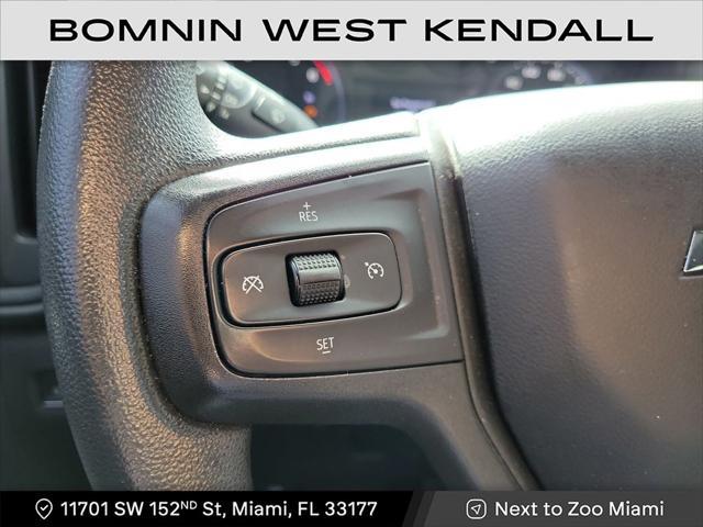 used 2020 Chevrolet Silverado 1500 car, priced at $28,490