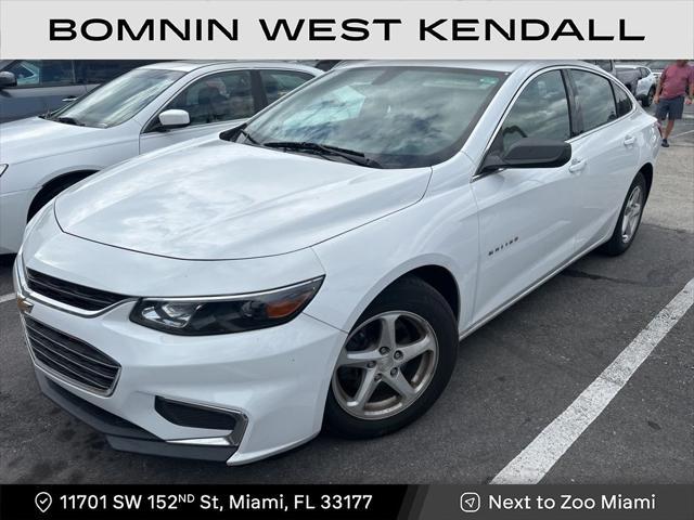 used 2018 Chevrolet Malibu car, priced at $13,990