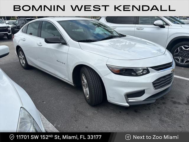 used 2018 Chevrolet Malibu car, priced at $13,990