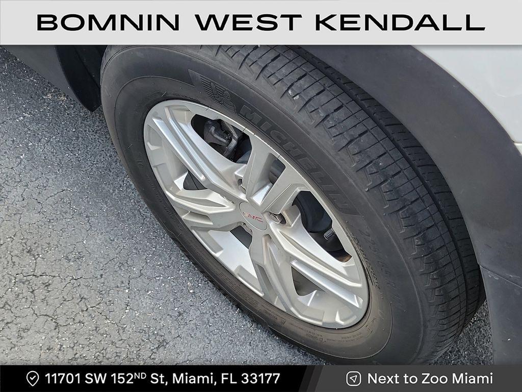 used 2022 GMC Terrain car, priced at $19,990