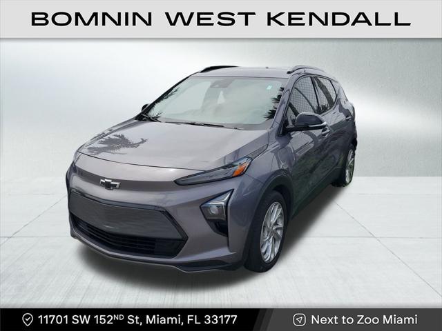used 2022 Chevrolet Bolt EUV car, priced at $16,990