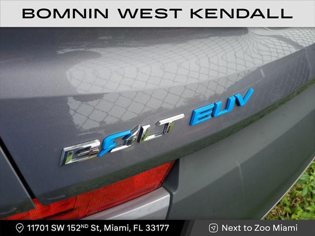 used 2022 Chevrolet Bolt EUV car, priced at $16,990
