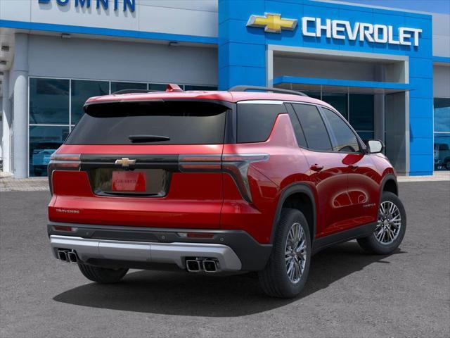 new 2025 Chevrolet Traverse car, priced at $45,988
