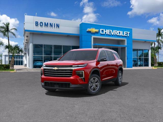new 2025 Chevrolet Traverse car, priced at $45,988