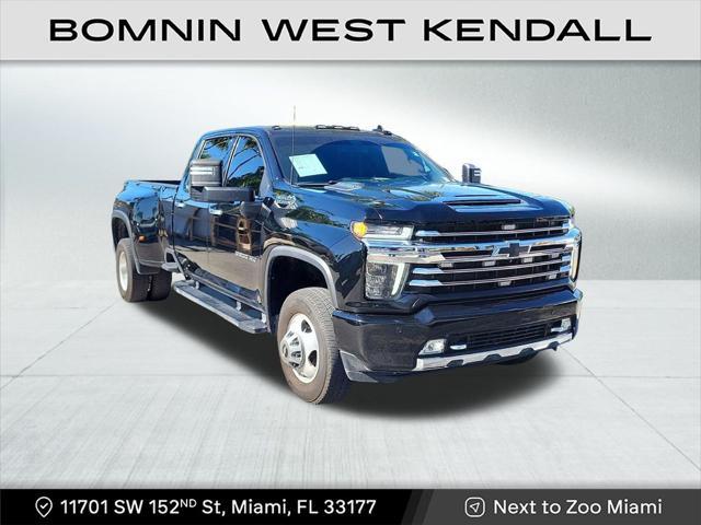 used 2022 Chevrolet Silverado 3500 car, priced at $55,490