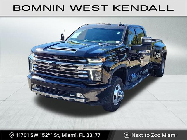 used 2022 Chevrolet Silverado 3500 car, priced at $54,990