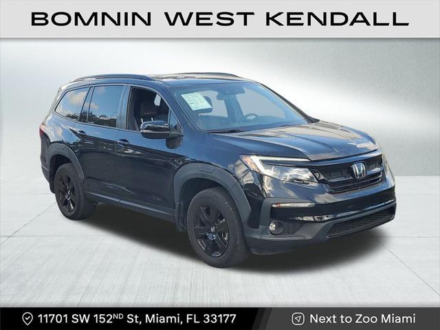 used 2022 Honda Pilot car, priced at $31,490