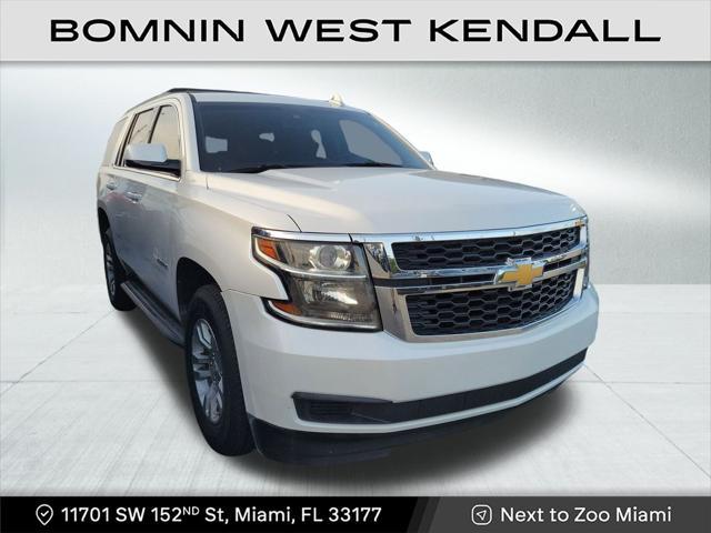 used 2017 Chevrolet Tahoe car, priced at $21,490