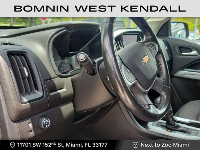 used 2019 Chevrolet Colorado car, priced at $20,990