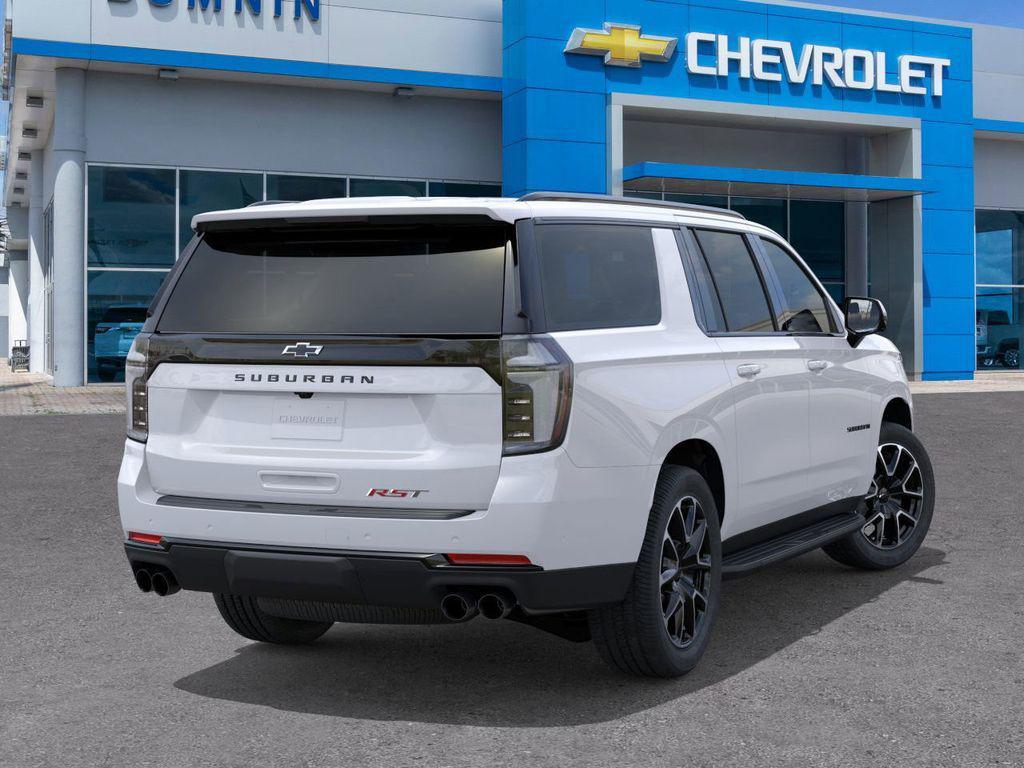 new 2026 Chevrolet Suburban car, priced at $77,090