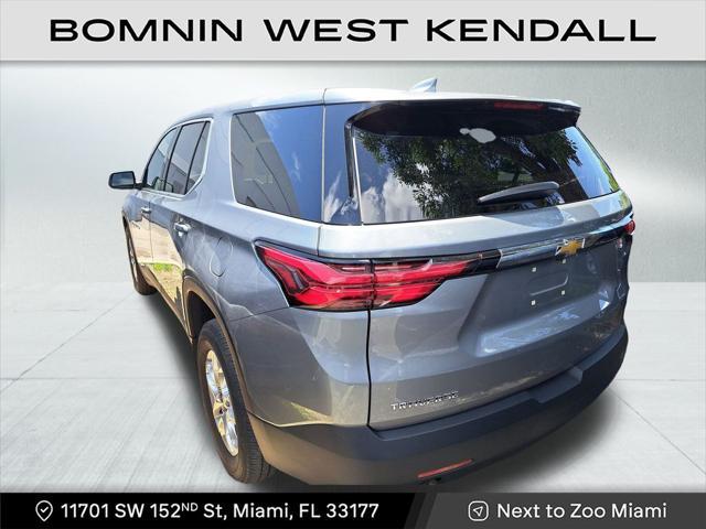 used 2023 Chevrolet Traverse car, priced at $26,990