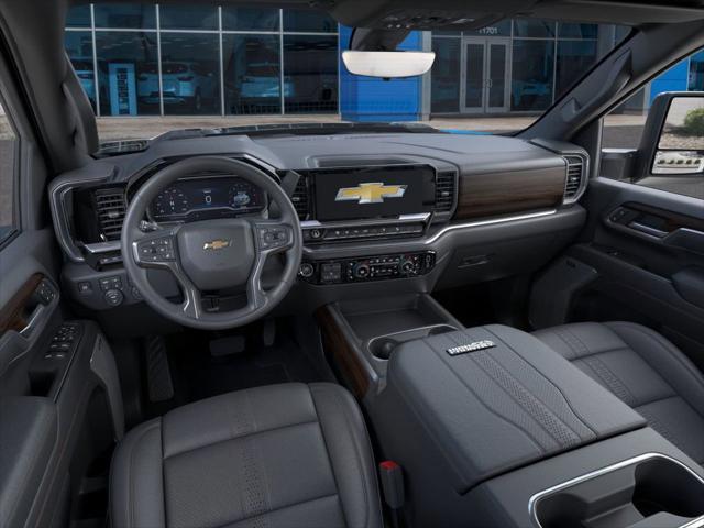 new 2025 Chevrolet Silverado 2500 car, priced at $81,405