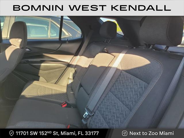 used 2023 Chevrolet Equinox car, priced at $20,990