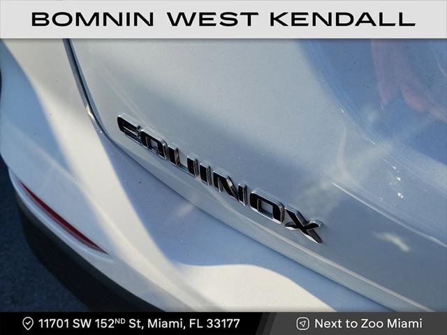 used 2023 Chevrolet Equinox car, priced at $20,990