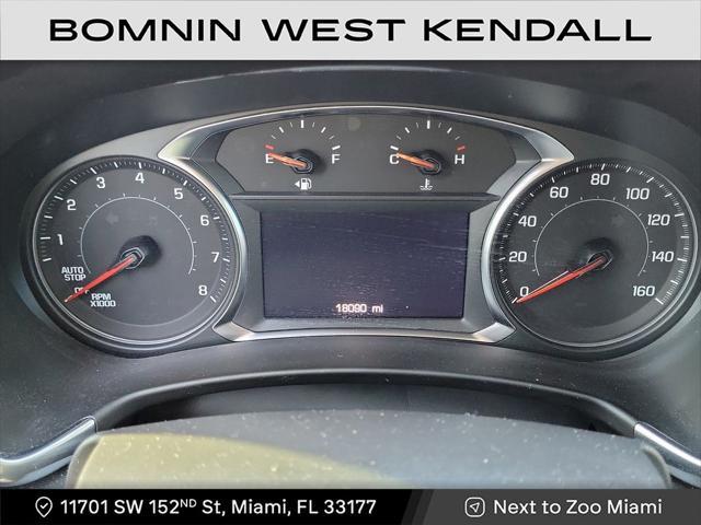 used 2023 Chevrolet Equinox car, priced at $20,990