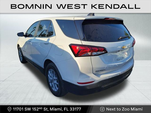 used 2023 Chevrolet Equinox car, priced at $20,990