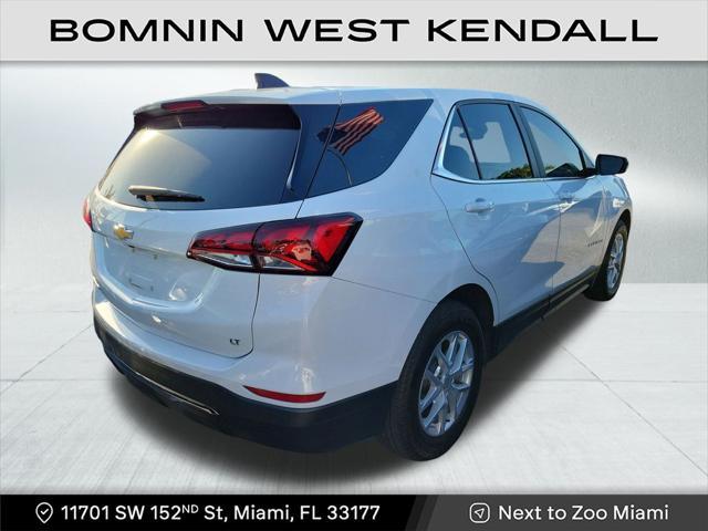 used 2023 Chevrolet Equinox car, priced at $20,990