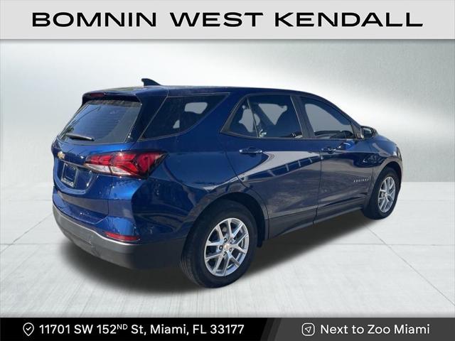 used 2022 Chevrolet Equinox car, priced at $17,990