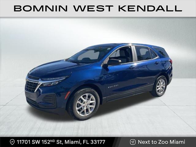 used 2022 Chevrolet Equinox car, priced at $17,990