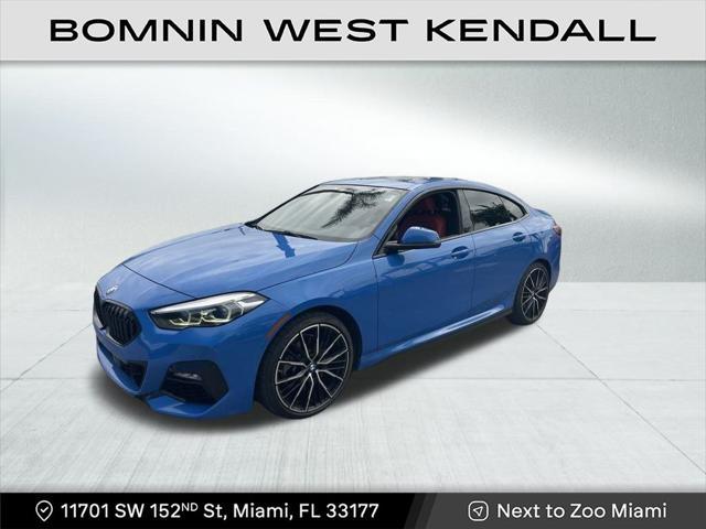 used 2021 BMW 228 Gran Coupe car, priced at $20,990