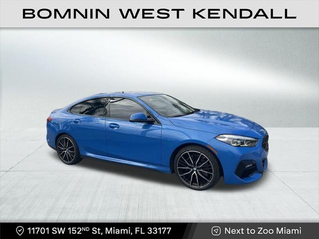 used 2021 BMW 228 Gran Coupe car, priced at $21,990