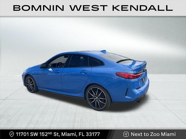 used 2021 BMW 228 Gran Coupe car, priced at $20,990