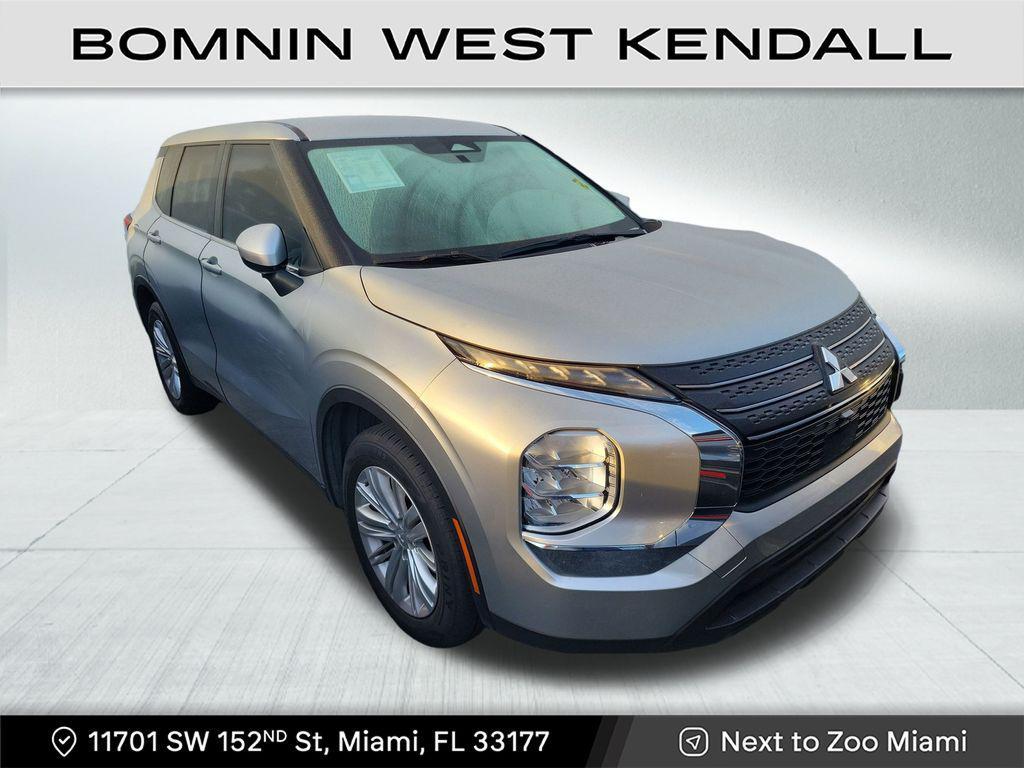 used 2024 Mitsubishi Outlander car, priced at $20,490