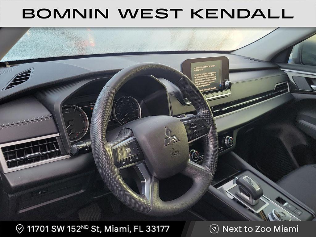 used 2024 Mitsubishi Outlander car, priced at $19,490