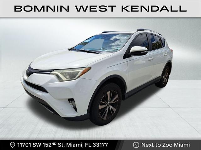 used 2018 Toyota RAV4 car, priced at $14,490