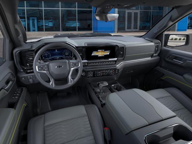 new 2025 Chevrolet Silverado 1500 car, priced at $63,370