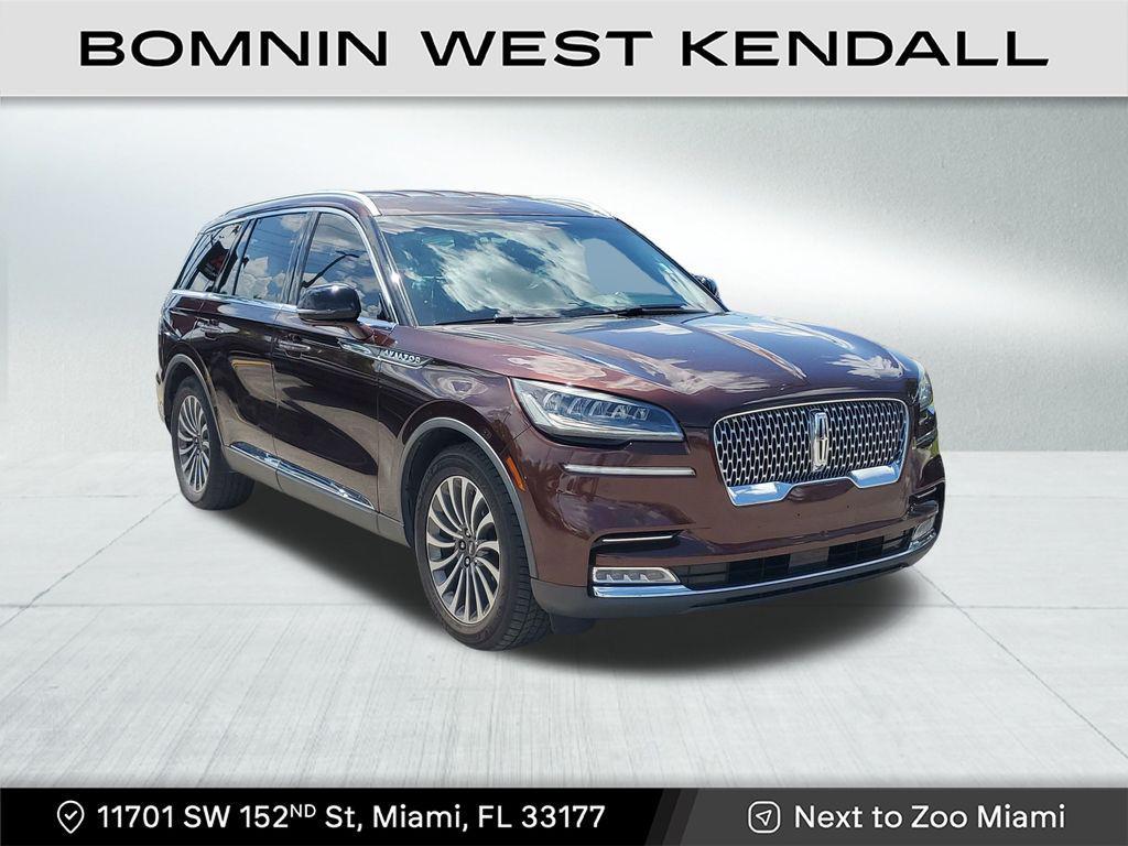 used 2020 Lincoln Aviator car, priced at $23,990