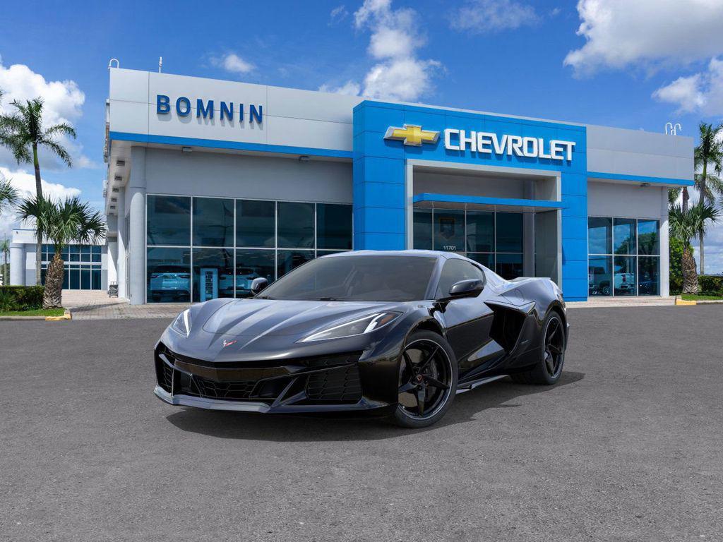 new 2025 Chevrolet Corvette E-Ray car, priced at $95,485