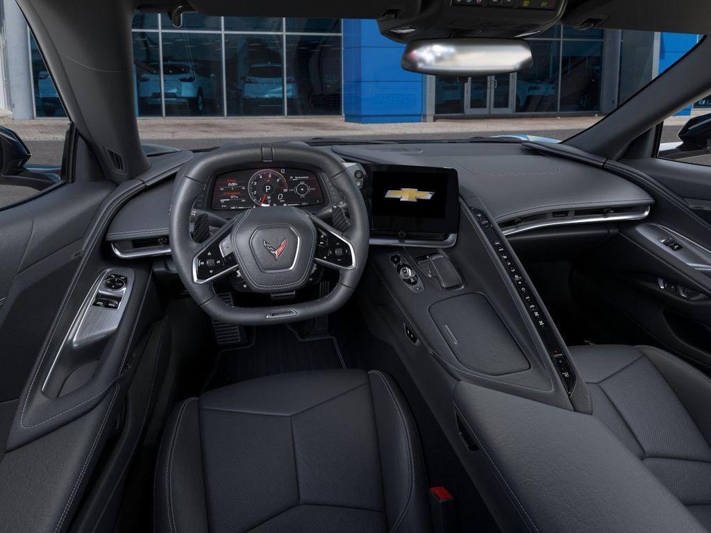 new 2025 Chevrolet Corvette E-Ray car, priced at $95,485