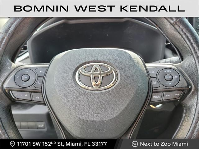 used 2021 Toyota RAV4 car, priced at $24,990