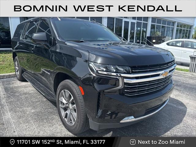 used 2022 Chevrolet Suburban car, priced at $43,990