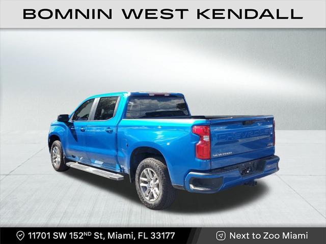 used 2023 Chevrolet Silverado 1500 car, priced at $39,990