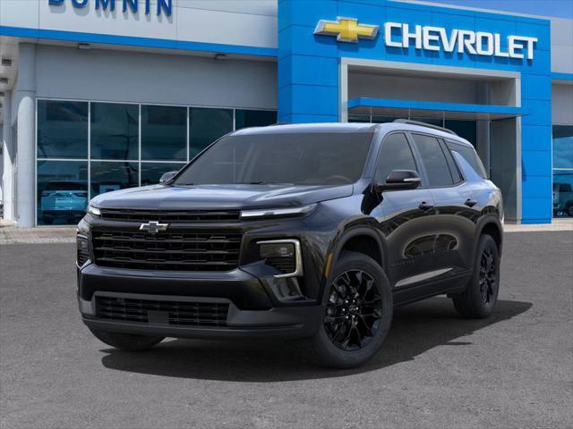 new 2025 Chevrolet Traverse car, priced at $42,505