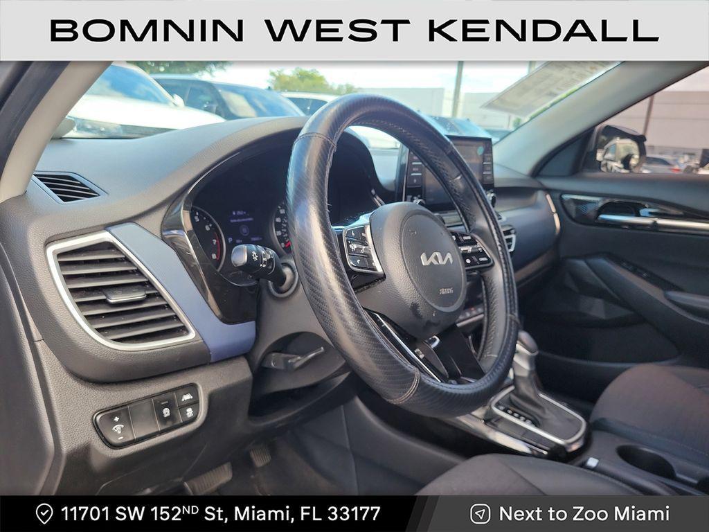 used 2023 Kia Seltos car, priced at $13,990