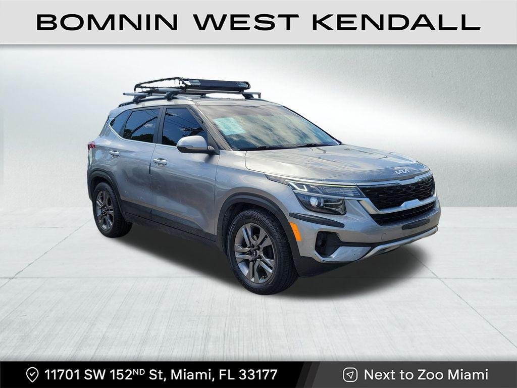 used 2023 Kia Seltos car, priced at $13,990