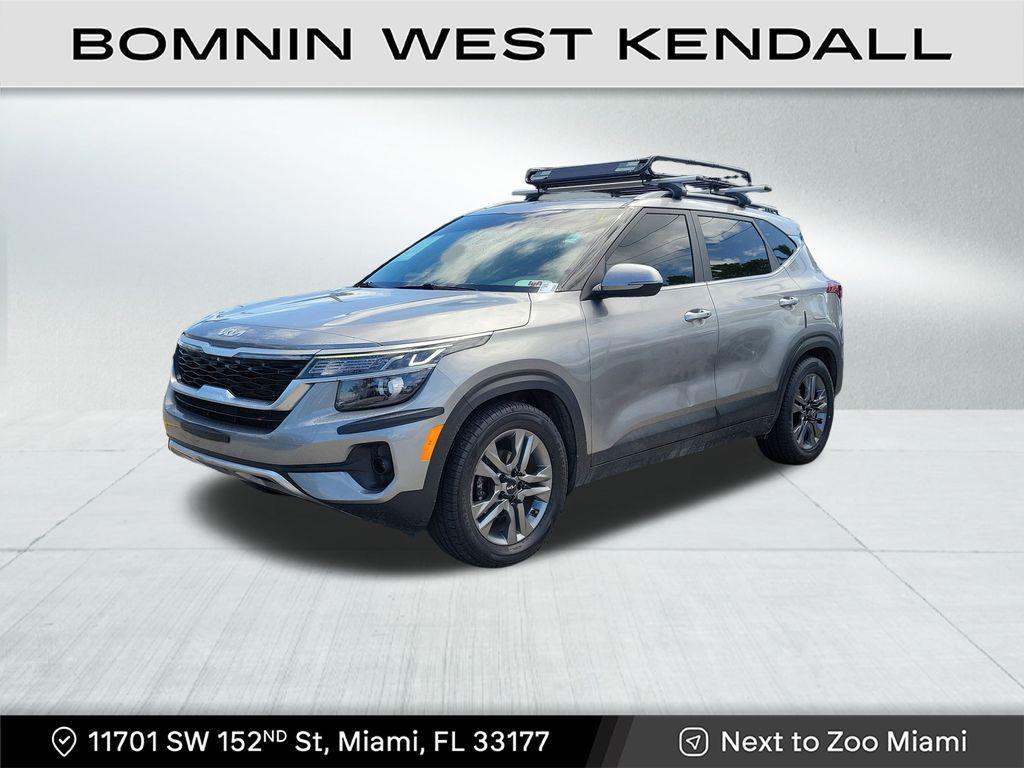 used 2023 Kia Seltos car, priced at $13,990
