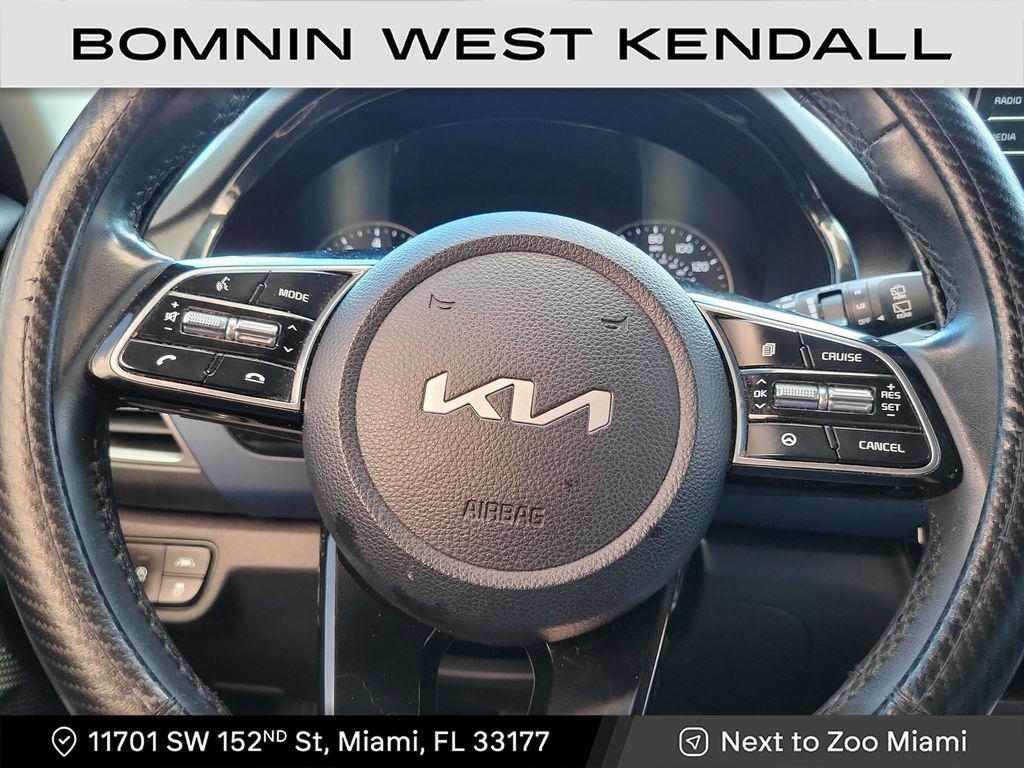 used 2023 Kia Seltos car, priced at $13,990