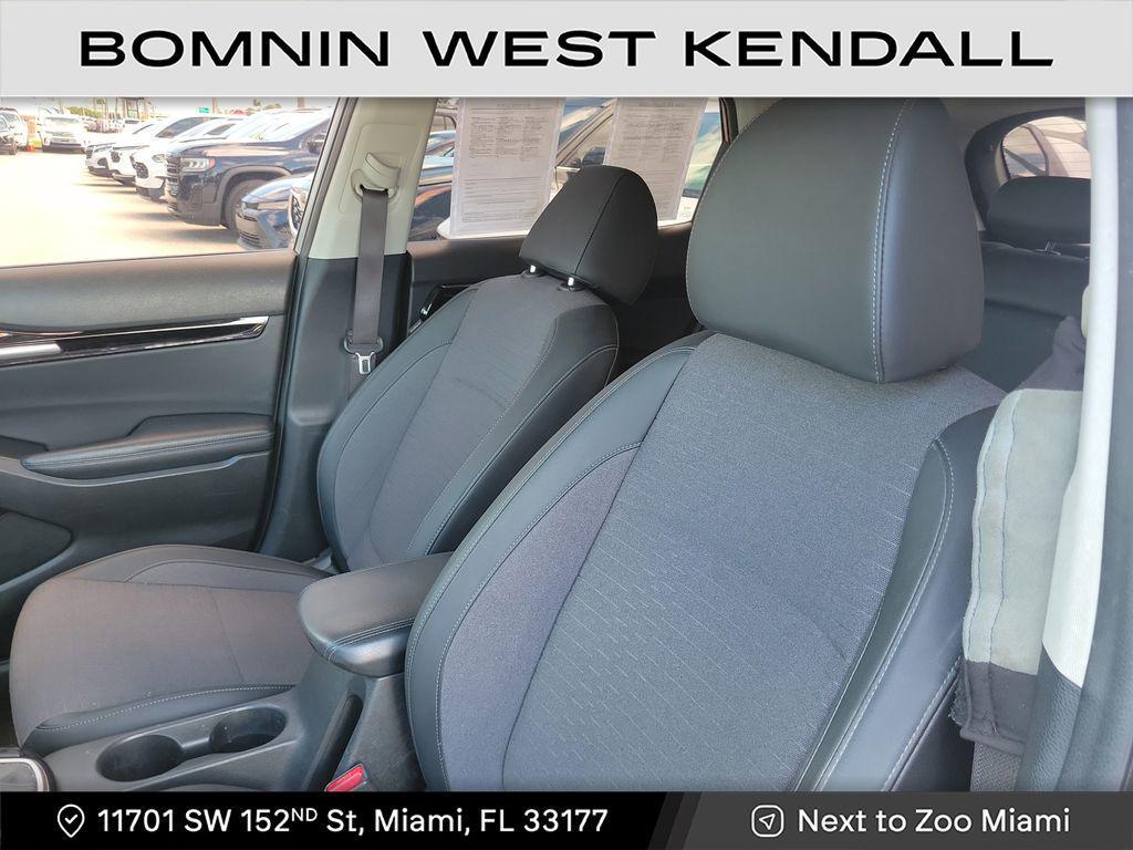 used 2023 Kia Seltos car, priced at $13,990