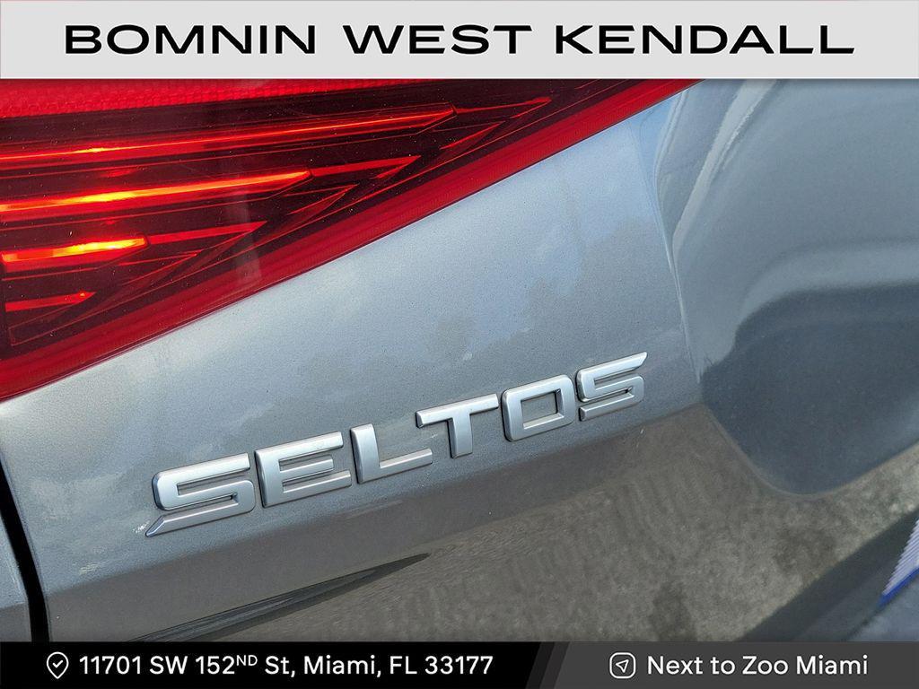 used 2023 Kia Seltos car, priced at $13,990