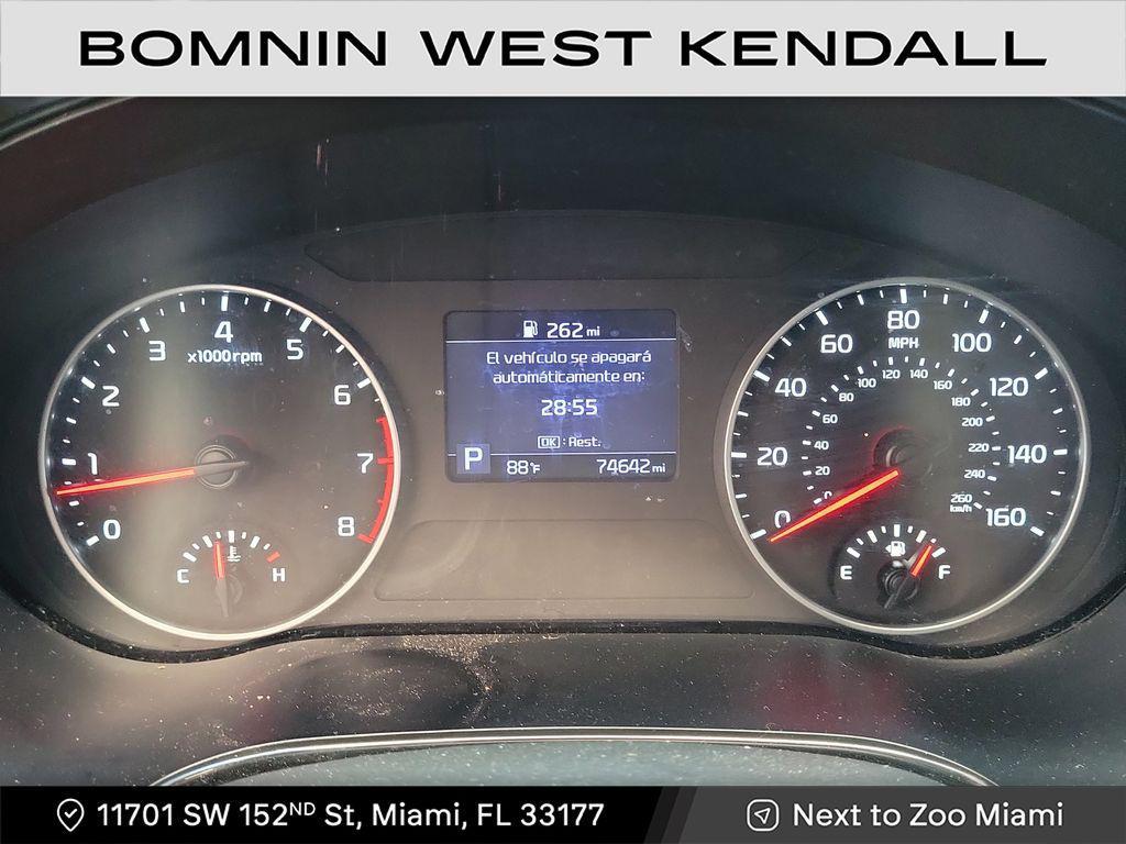 used 2023 Kia Seltos car, priced at $13,990