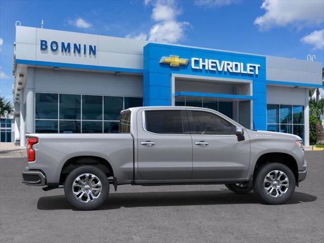 new 2025 Chevrolet Silverado 1500 car, priced at $47,695