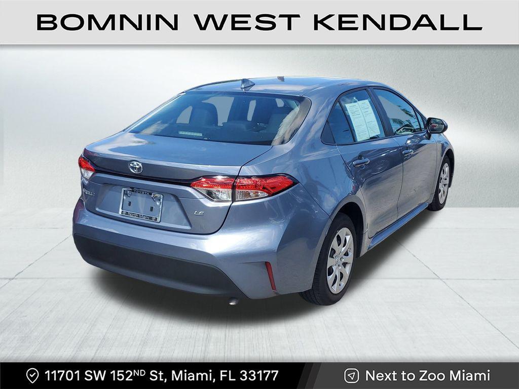 used 2024 Toyota Corolla car, priced at $16,990